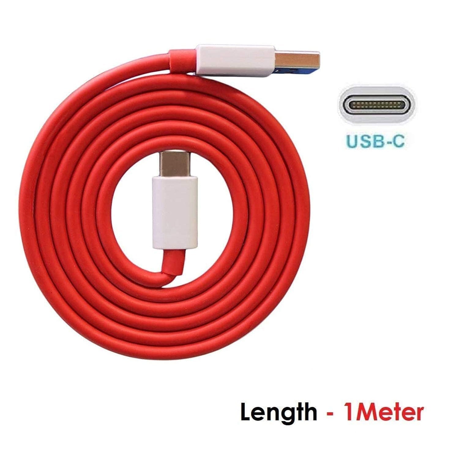 6036 Unique Type C Dash Charging USB Data Cable | Fast Charging Cable | Data Transfer Cable For All C Type Mobile Use 1 Meter ( RED ) DeoDap 6036 Unique Type C Dash Charging USB Data Cable | Fast Charging Cable | Data Transfer Cable For All C Type Mobile Use 1 Meter ( RED ) DeoDap